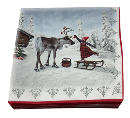Christmas Dream Napkins