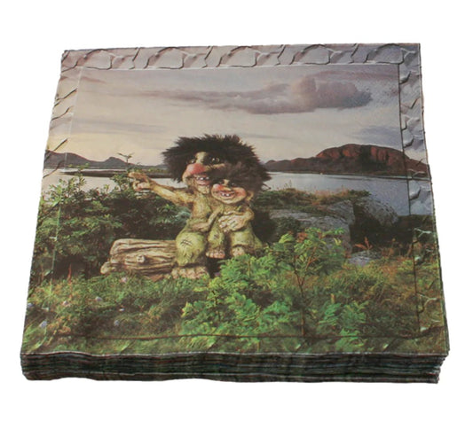 Troll Napkins
