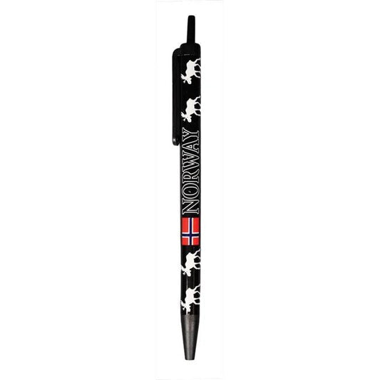 Set of 5 Moose Ballpoint Pens