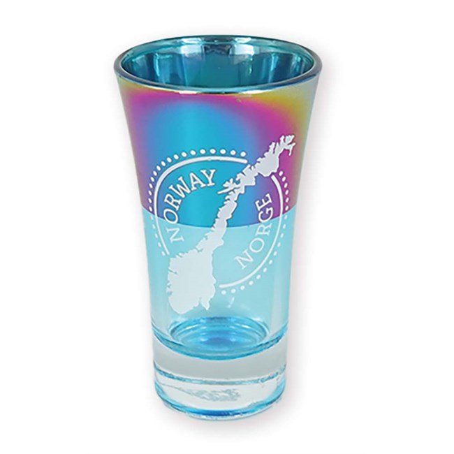 Shotglass, Nordlys, Norway