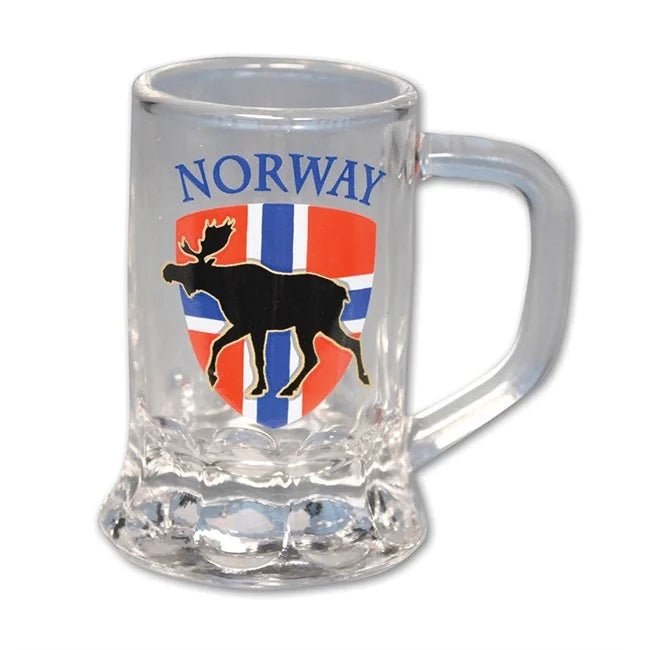 Shot glass m/hank, Elg