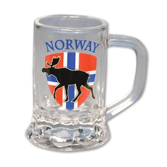Handled Shot Glass, Moose