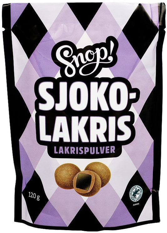 Chocolate Licorice with Licorice Powder 120 g