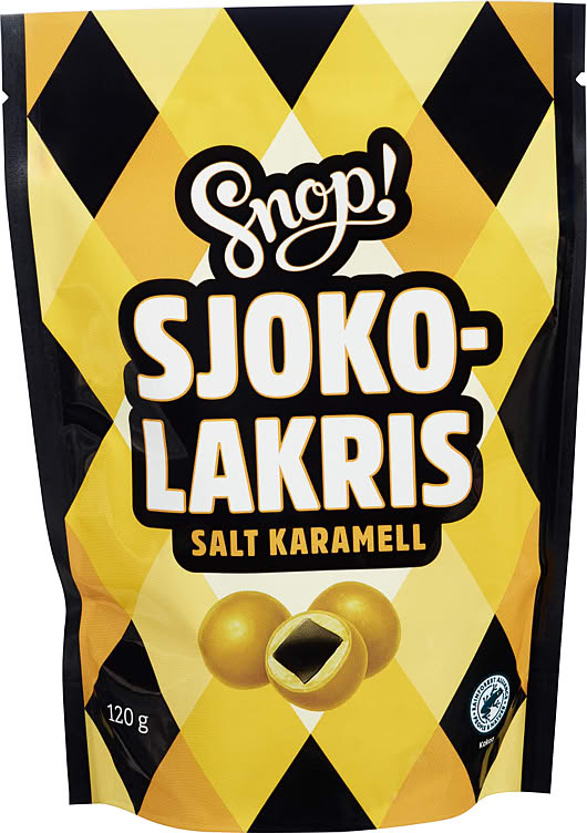 Salted Caramel Licorice Candy 120 g
