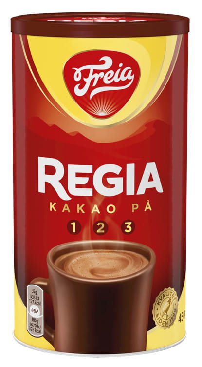 Hot Chocolate Powder 450 g – Regia