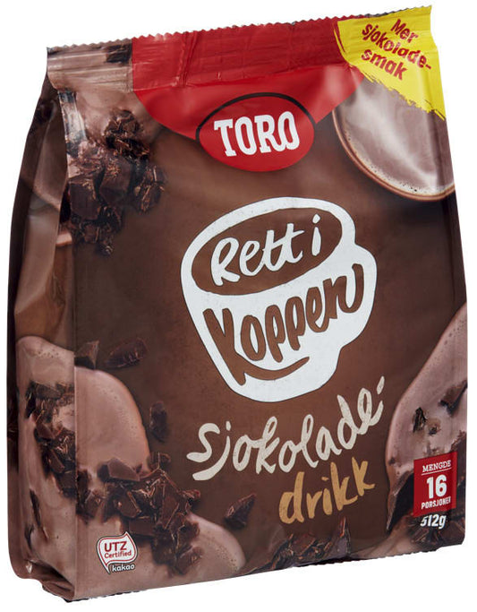 Instant Hot Chocolate Refill 512 g – Rett i Koppen