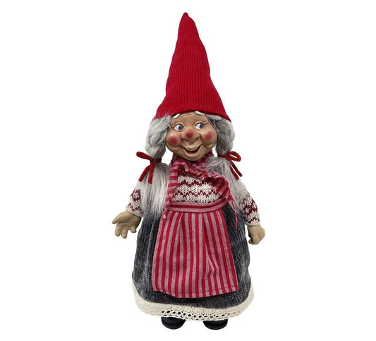 Woodland Gnome, Woman