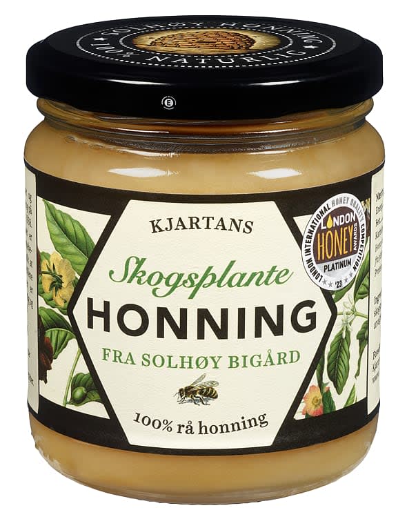 Skogshonning 350g Kjartan Dahl