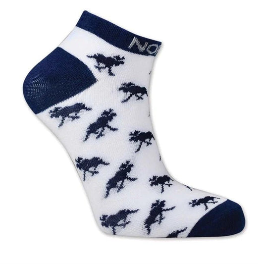 Short Moose Socks, Size 8.5–12