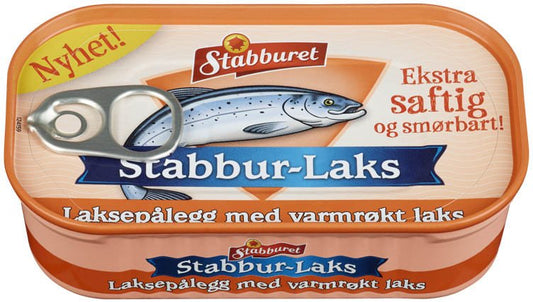 Hot-Smoked Salmon Spread 90 g – Stabburet