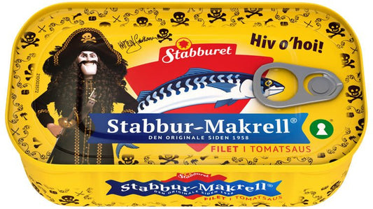 Mackerel in Tomato Sauce 110 g – Stabburet