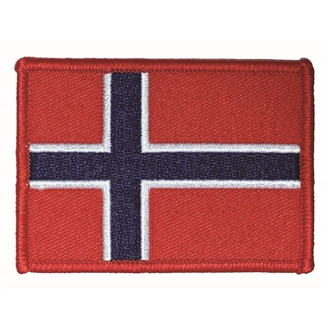 Stoffmerke, Norsk flagg, stor