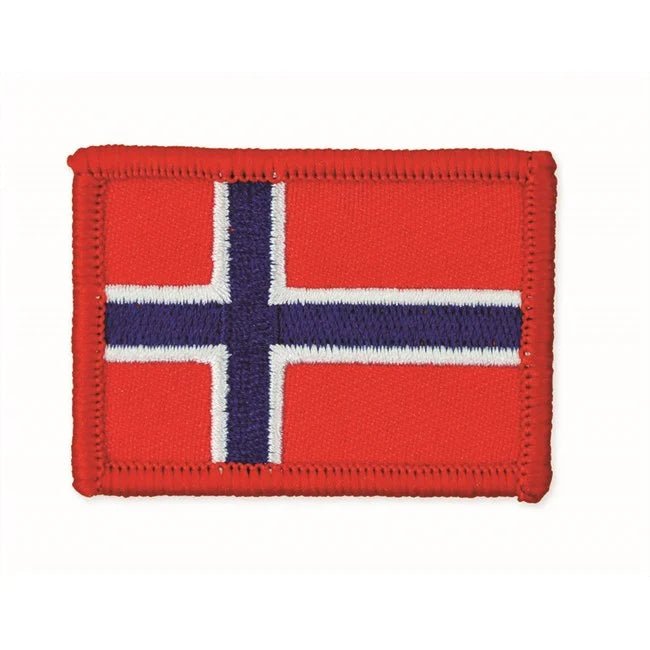 Stoffmerke, Norsk flagg