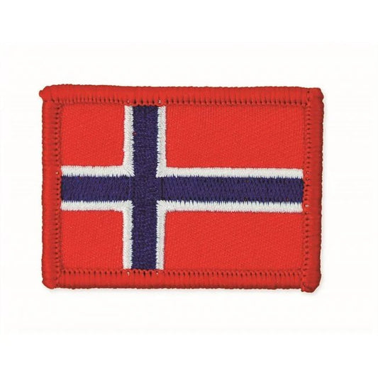 Norwegian Flag Patch