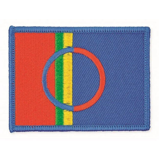 Sámi Flag Patch
