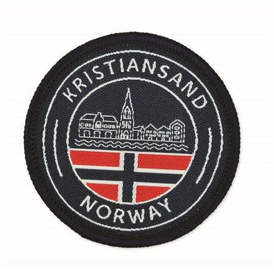 Round Kristiansand Patch