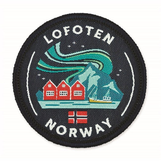 Round Lofoten Patch