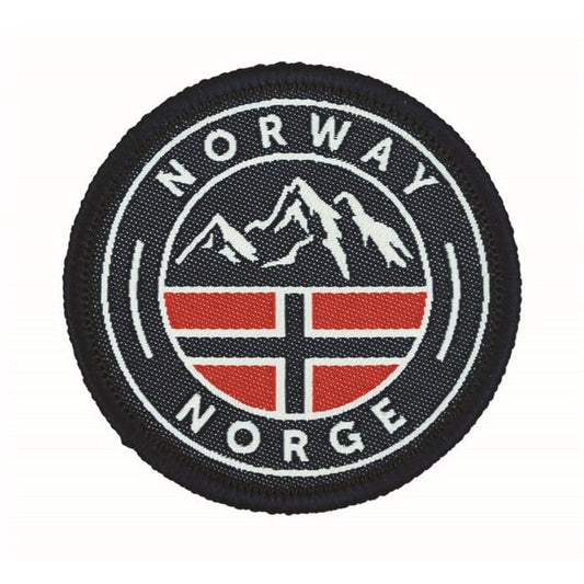 Round Norway Patch