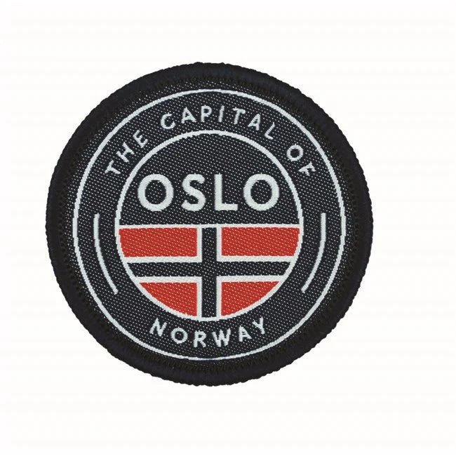 Stoffmerke, rundt, Oslo