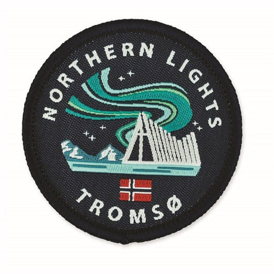 Round Northern Lights Patch