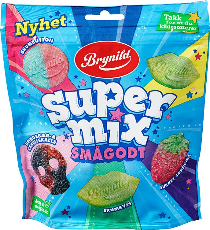 Supermix Smågodt 220g