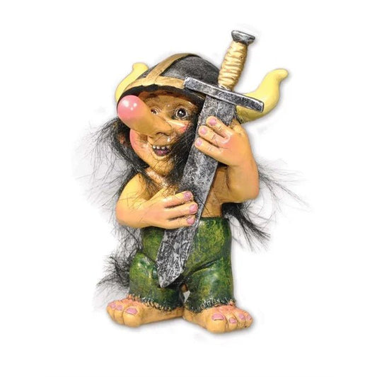 Sword Sverre – Norwegian Troll Figurine