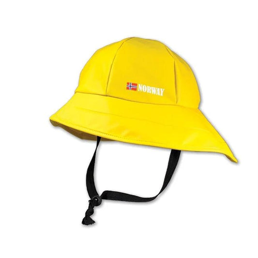 Yellow Sou’wester Rain Hat