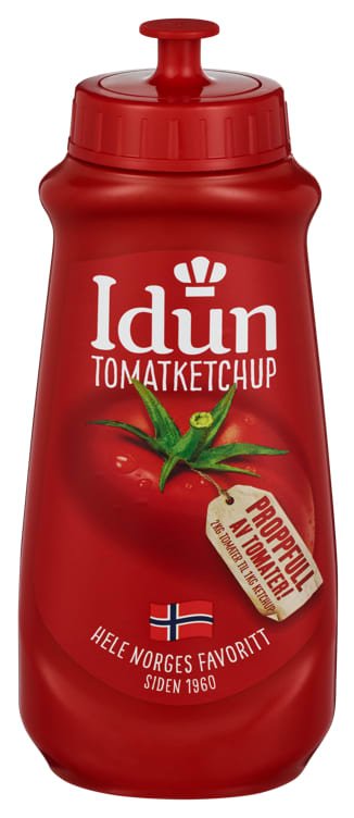 Tomato Ketchup 530 g – Idun