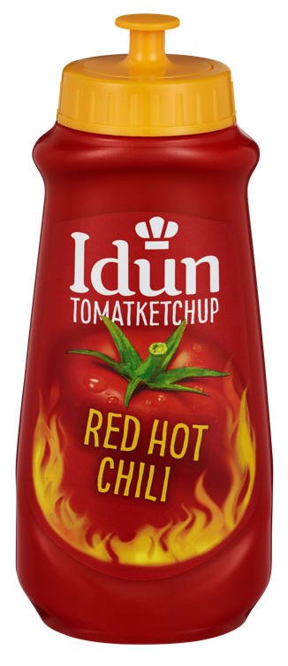 Hot Chili Tomato Ketchup 530 g – Idun