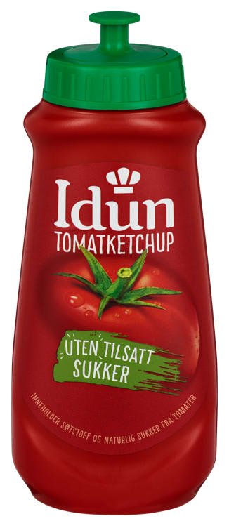 No Added Sugar Tomato Ketchup 510 g – Idun
