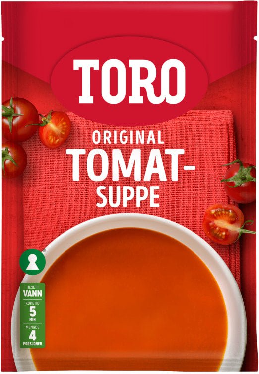 Original Tomato Soup 91 g – Toro
