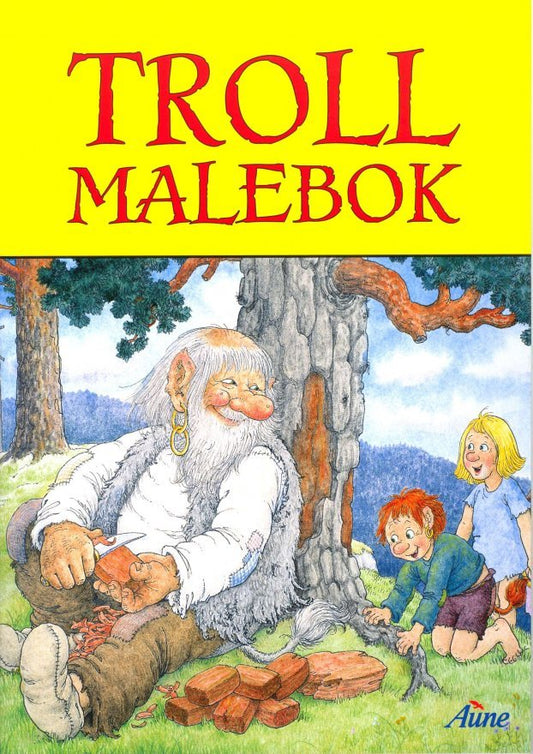 Troll Coloring Book