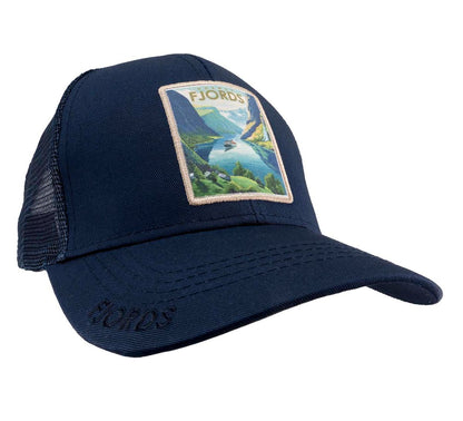 Truckercaps, Fjords, retro