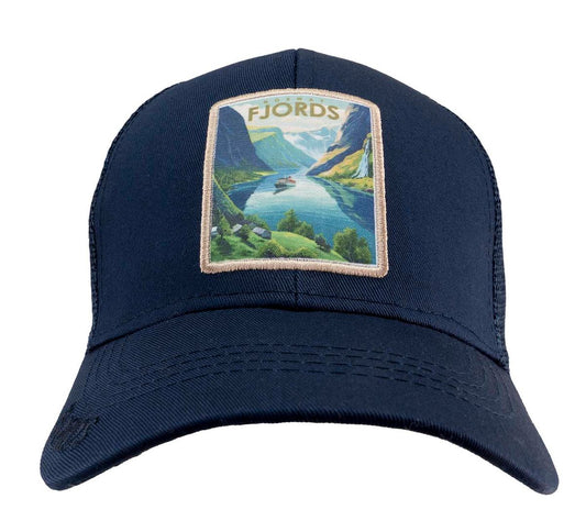 Fjords Retro Trucker Cap