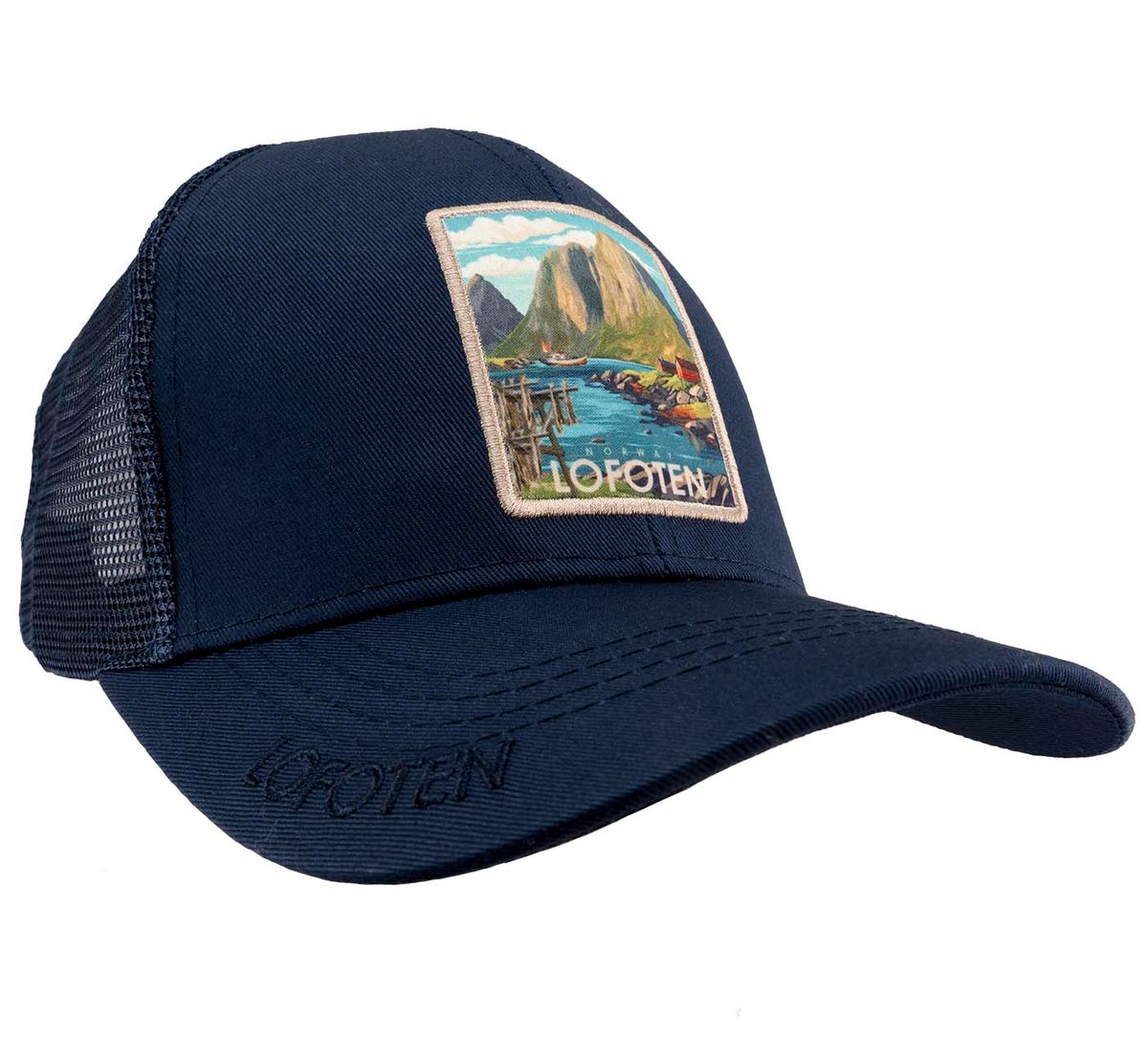 Truckercaps, Lofoten, retro
