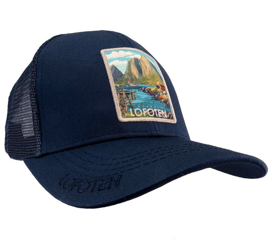 Lofoten Retro Trucker Cap
