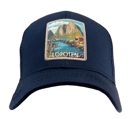 Lofoten Retro Trucker Cap