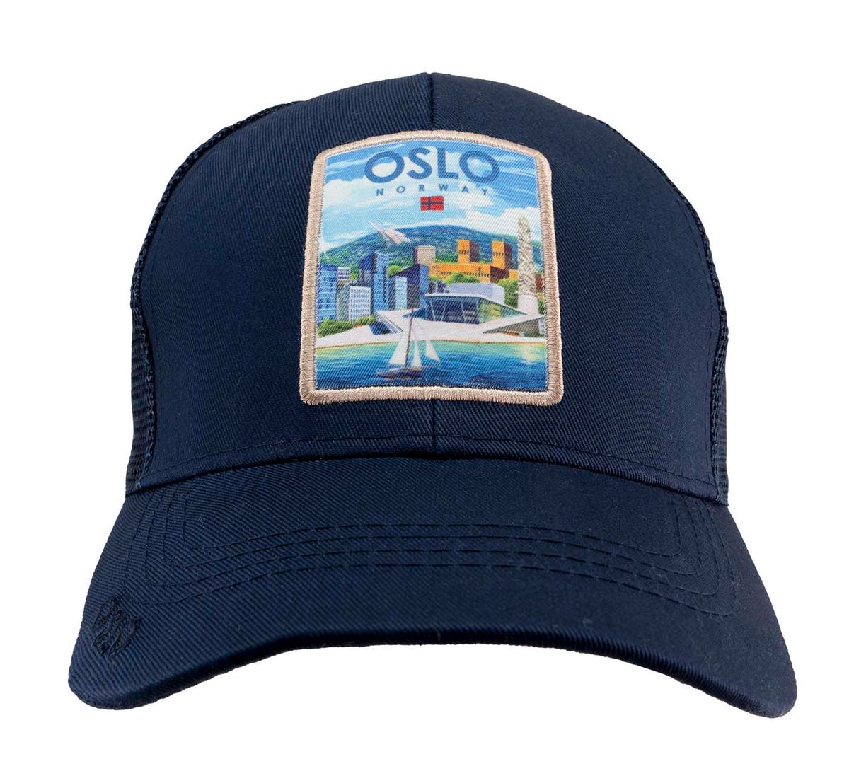 Truckercaps, Oslo, retro