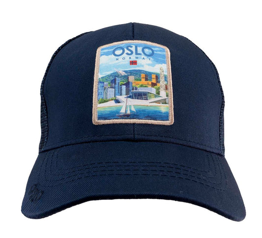 Oslo Retro Trucker Cap