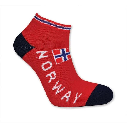 Thick Short Norway Socks, Size 5.5–9