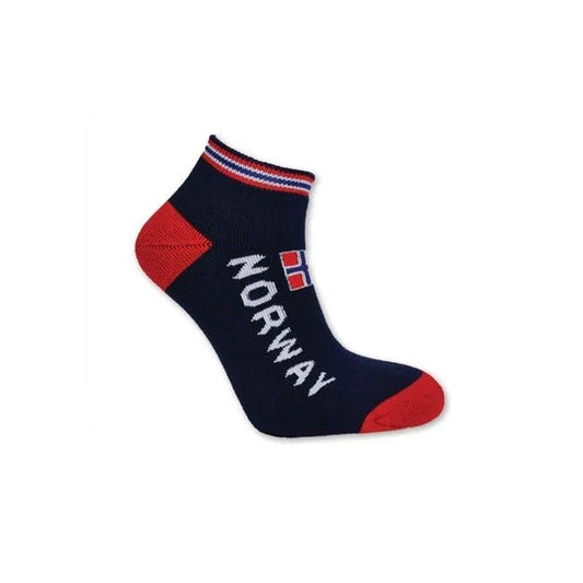 Thick Short Norway Socks, Size 8.5–12