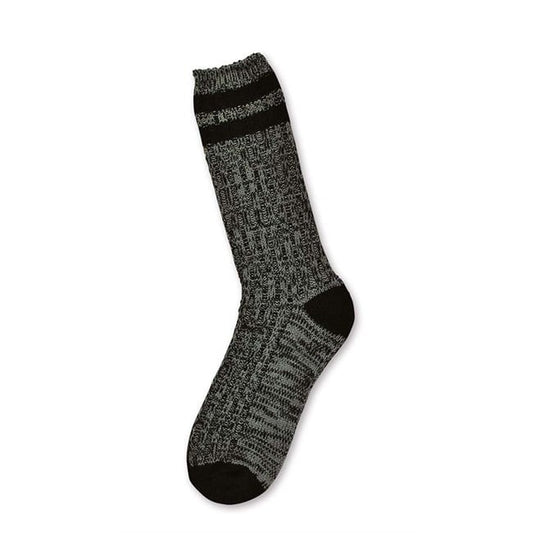 Thin Gray Ragg Socks