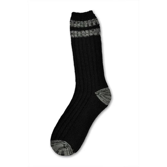 Thin Light Blue Ragg Socks