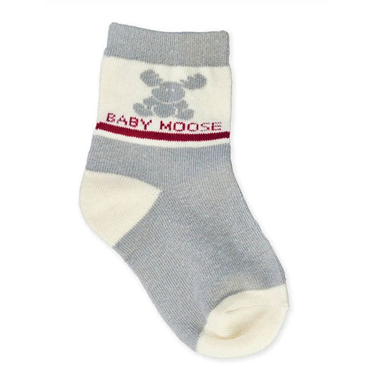 Thin Baby Moose Socks