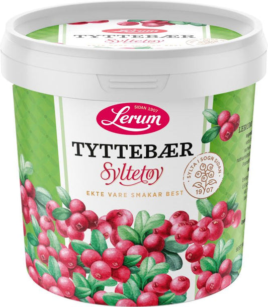 Lingonberry Jam 1 kg – Lerum