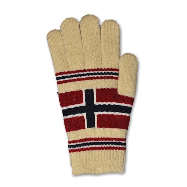 Vanter, Norsk flagg, Hvite
