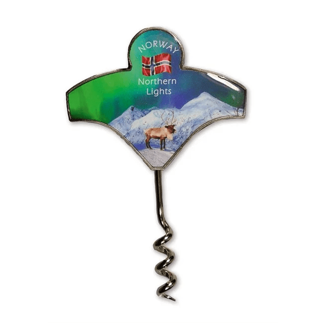 Wine Corkscrew Northern Lights