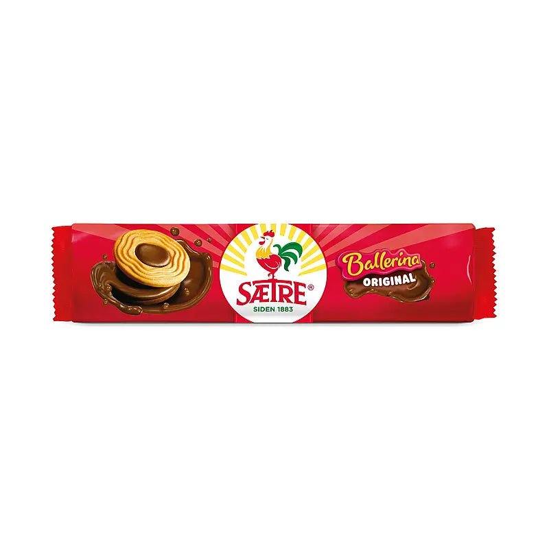 Ballerina Original Cookies 205 g – Sætre - Fjord & Pine