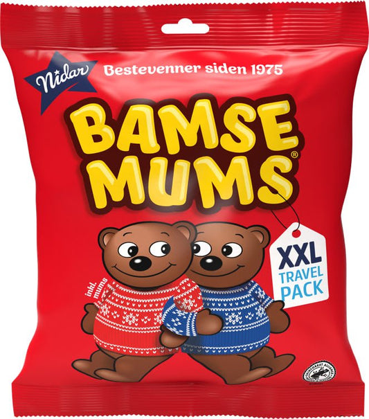 Bamsemums XXL Marshmallow Candy 400 g – Nidar