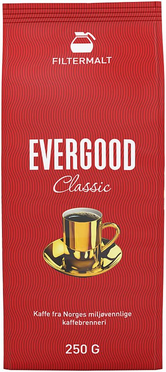 Evergood Classic Filtermalt 250g
